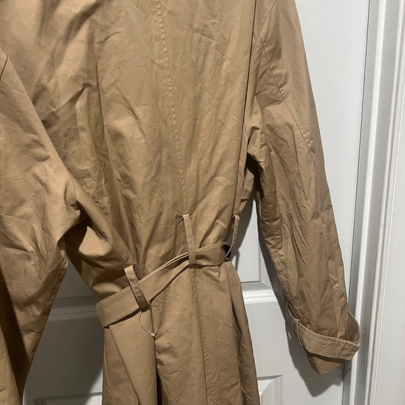 H&M Tan Belted Trench Coat - Picture 5 of 10